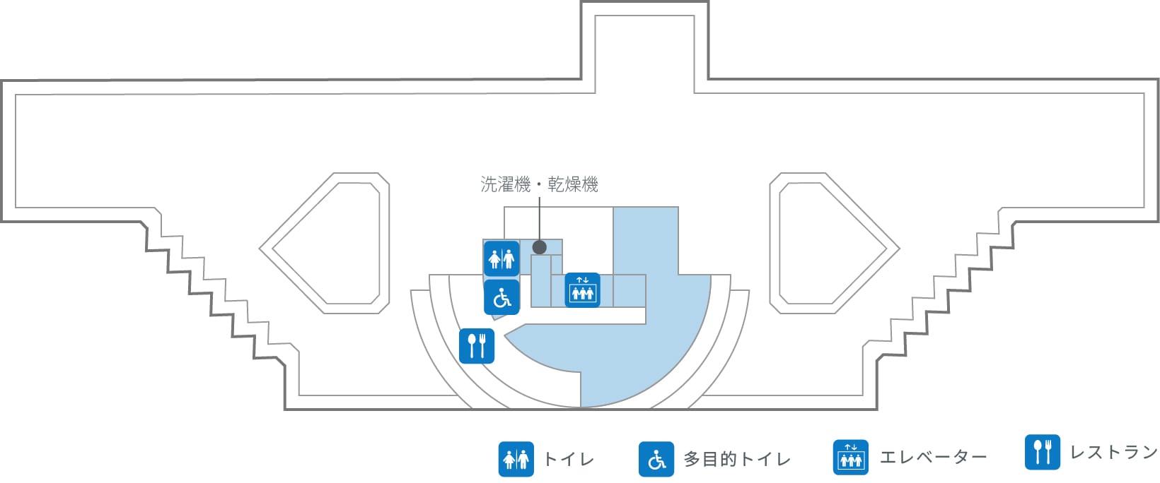6階フロアマップ